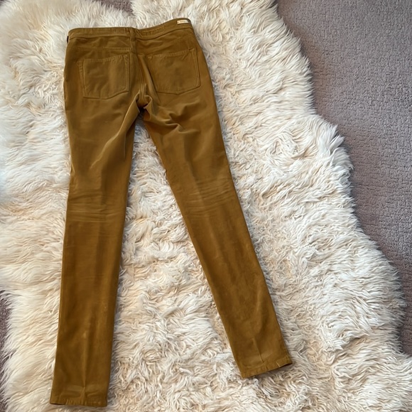 mustard colored jeans - Picture 3 of 6